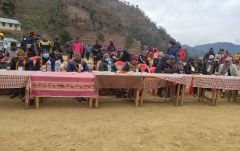 मणिलेक मावि गुरुखोलाको ६५ औं बार्षिकोत्सव सम्पन्न 